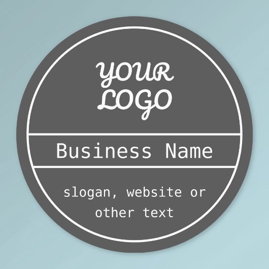 Uw Logo Uniek bewerkbaar ontwerp Waterdicht Labels