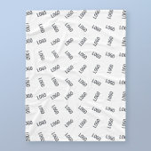 Uw Logo | Uniek Logo-, ontwerp- of Afbeelding-patr Fleece Deken