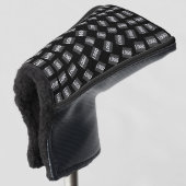 Uw Logo | Uniek Logo-, ontwerp- of Afbeelding-patr Golfheadcover (3/4 voorkant)