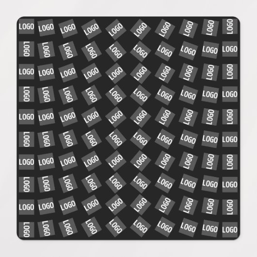 Uw Logo | Uniek Logo-, ontwerp- of Afbeelding-patr Labels (Design 1)