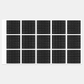 Uw Logo | Uniek Logo-, ontwerp- of Afbeelding-patr Labels (Vel)