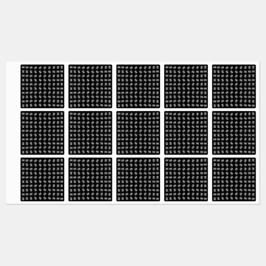 Uw Logo | Uniek Logo-, ontwerp- of Afbeelding-patr Labels (Vel)