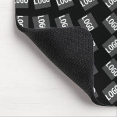 Uw Logo | Uniek Logo-, ontwerp- of Afbeelding-patr Muismat (Hoek)