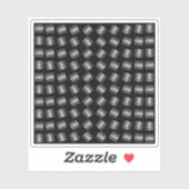 Uw Logo | Uniek Logo-, ontwerp- of Afbeelding-patr Sticker (Vel)