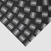 Uw Logo | Uniek Logo-, ontwerp- of Afbeelding-patr Tissuepapier (Detail)