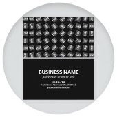 Uw Logo | Uniek Logo-, ontwerp- of Afbeelding-patr Visitekaartje