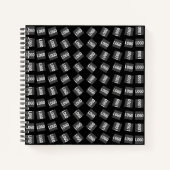 Uw Logo | Uniek logo, ontwerp of afbeeldingenpatro Notitieboek (Voorkant)