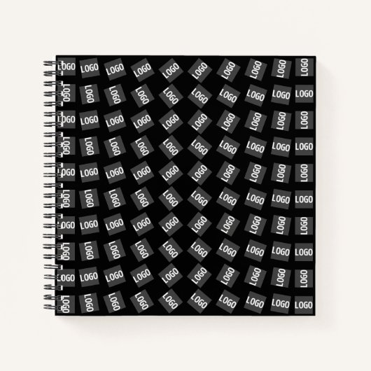 Uw Logo | Uniek logo, ontwerp of afbeeldingenpatro Notitieboek (Voorkant)