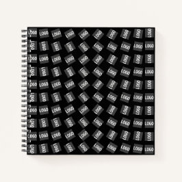 Uw Logo | Uniek logo, ontwerp of afbeeldings patro Notitieboek