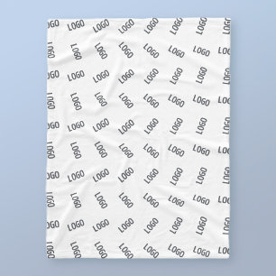 Uw Logo Uniek logo, ontwerp of afbeeldingspatroo Fleece Deken