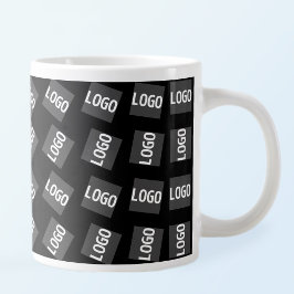 Uw Logo | Uniek logo, ontwerp of afbeeldingspatroo Grote Koffiekop