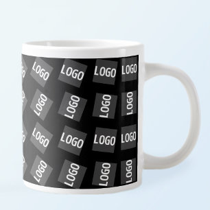 Uw Logo Uniek logo, ontwerp of afbeeldingspatroo Grote Koffiekop