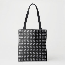 Uw Logo | Uniek logo, ontwerp of afbeeldingspatroo Tote Bag