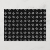 Uw Logo | Unieke afwisselende Logo of ontwerp Briefkaart (Voorkant)