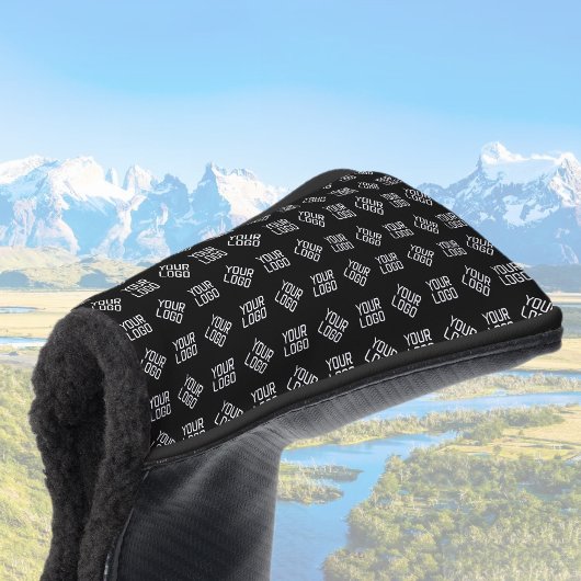 Uw Logo | Unieke afwisselende Logo of ontwerp Golfheadcover