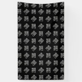 Uw Logo | Unieke afwisselende Logo of ontwerp Spandoek (Verticaal)