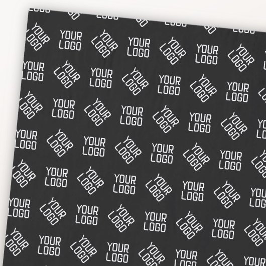 Uw Logo | Unieke afwisselende Logo of ontwerp Tissuepapier