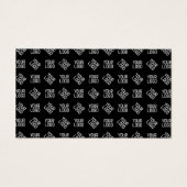 Uw Logo | Unieke afwisselende Logo of ontwerp Visitekaartje (Voorkant)