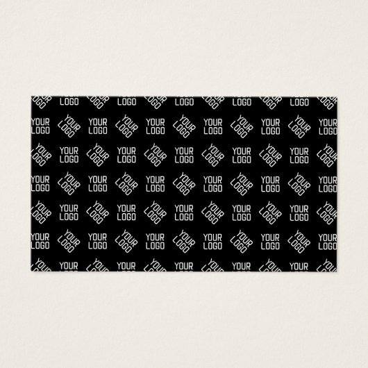 Uw Logo | Unieke afwisselende Logo of ontwerp Visitekaartje (Voorkant)