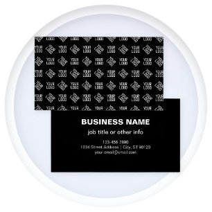 Uw Logo Unieke afwisselende Logo of ontwerp Visitekaartje