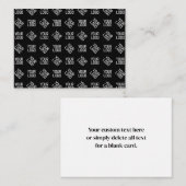 Uw Logo | Unieke Alternerende Logo of Ontwerp Notitiekaartje (Voorkant / Achterkant)