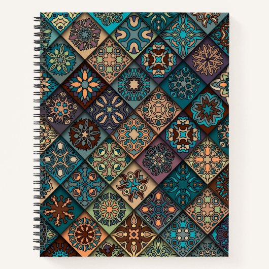 Uw Logo, uw Notitieboek: 8,5" x 11" merk Notitieboek (Voorkant)