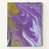 Uw Logo, uw stijl: merkspiraalvormige Notitieboeke Notitieboek (Achterkant)