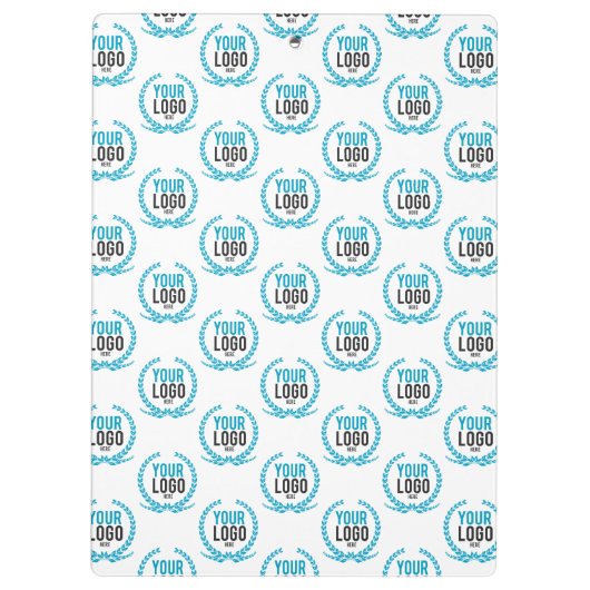 Uw Logo van de Douane | Afbeelding helemaal over Klembord (Achterkant)