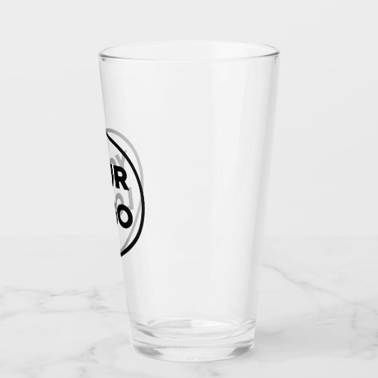 Uw Logo van het BedrijfsBedrijf Glas (Links)