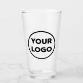 Uw Logo van het BedrijfsBedrijf Glas (Voorkant)