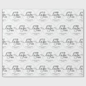 Uw Logo van het BedrijfsBedrijf het Promotiemerken Cadeaupapier (Vlak)