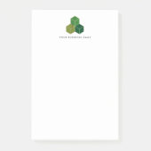 Uw Logo van het BedrijfsBedrijf Post-it® Notes (Voorkant)