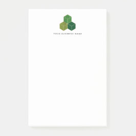 Uw Logo van het BedrijfsBedrijf Post-it® Notes