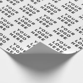 Uw Logo van het BedrijfsBedrijf PromotieMarketing Cadeaupapier (Hoek)