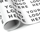 Uw Logo van het BedrijfsBedrijf PromotieMarketing Cadeaupapier (Rol Hoek)