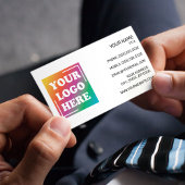 Uw Logo van het BedrijfsBedrijf Visitekaartje