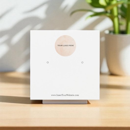 Uw Logo verdient een DisplayCard Vierkante Visitekaartjes