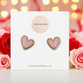 Uw Logo verdient een DisplayCard Vierkante Visitekaartjes