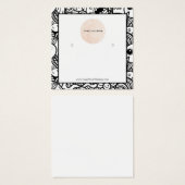 Uw Logo verdient een DisplayCard Vierkante Visitekaartjes (Voorkant /achterkant)