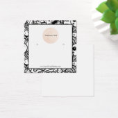 Uw Logo verdient een DisplayCard Vierkante Visitekaartjes (Bureau)