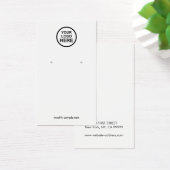 Uw Logo verdient een DisplayCard Visitekaartje (Bureau)