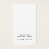 Uw Logo verdient een DisplayCard Visitekaartje (Achterkant)