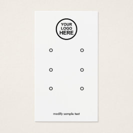 Uw Logo verdient een DisplayCard Visitekaartje