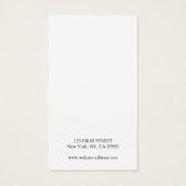 Uw Logo verdient een DisplayCard Visitekaartje (Achterkant)