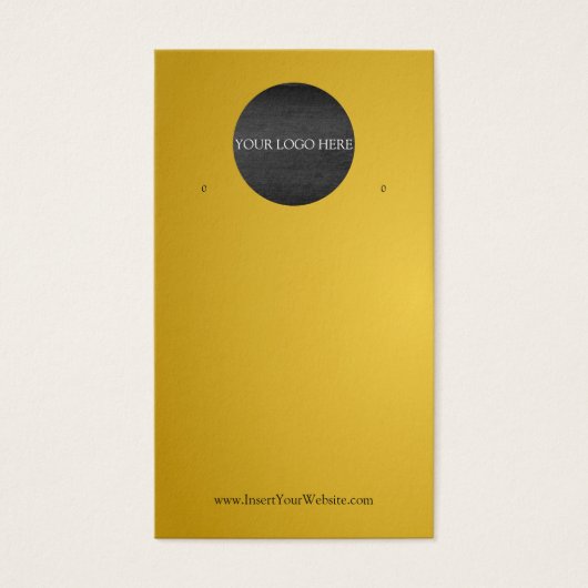 Uw Logo verdient een DisplayCard Visitekaartje (Voorkant)