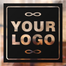 Uw Logo - Vierkant - Achtergrond ZWART