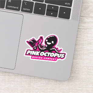 Uw Logo waterdicht Sticker