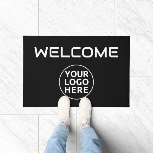 UW LOGO Welkom Custom Outdoor Rug Deurmat (Binnen)