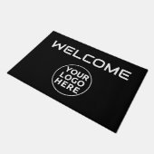 UW LOGO Welkom Custom Outdoor Rug Deurmat (Schuin)