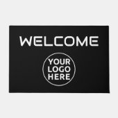 UW LOGO Welkom Custom Outdoor Rug Deurmat (Voorkant)